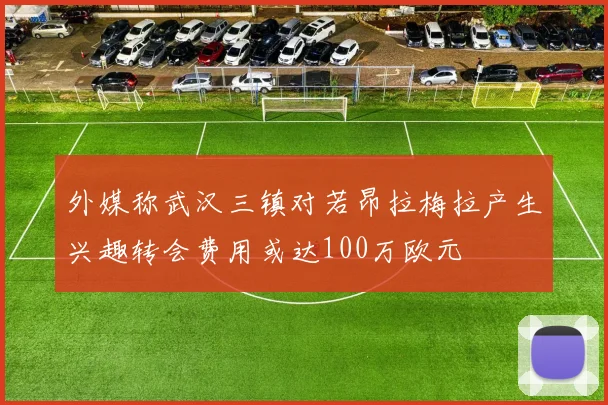 外媒称武汉三镇对若昂拉梅拉产生兴趣转会费用或达100万欧元